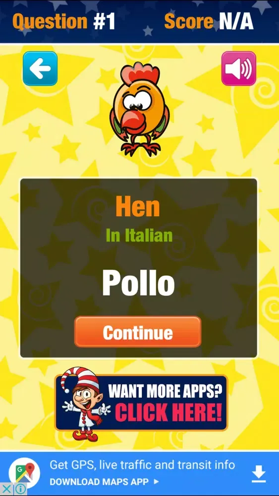 Capturas de pantalla de Learn Italian Fast & Easy