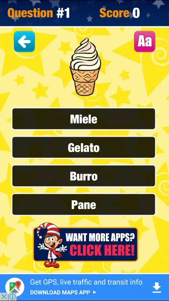 Capturas de pantalla de Learn Italian Fast & Easy