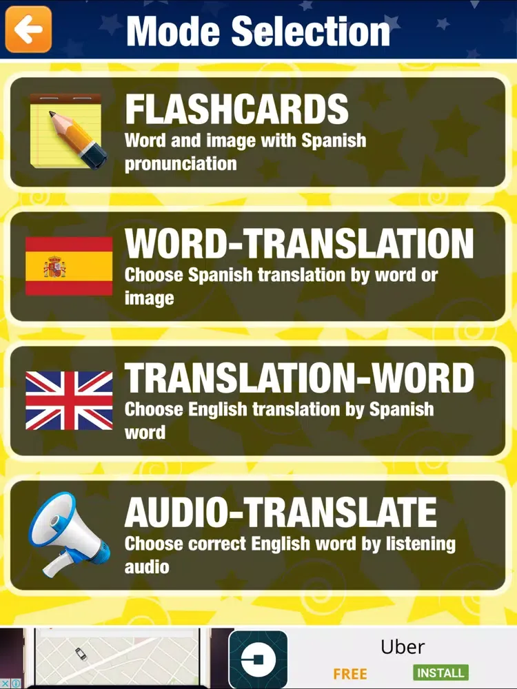 Learn Spanish - Fast and Easy iPad 应用截图