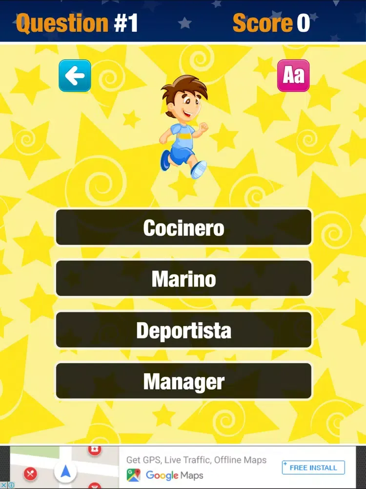 Learn Spanish - Fast and Easy iPad 应用截图