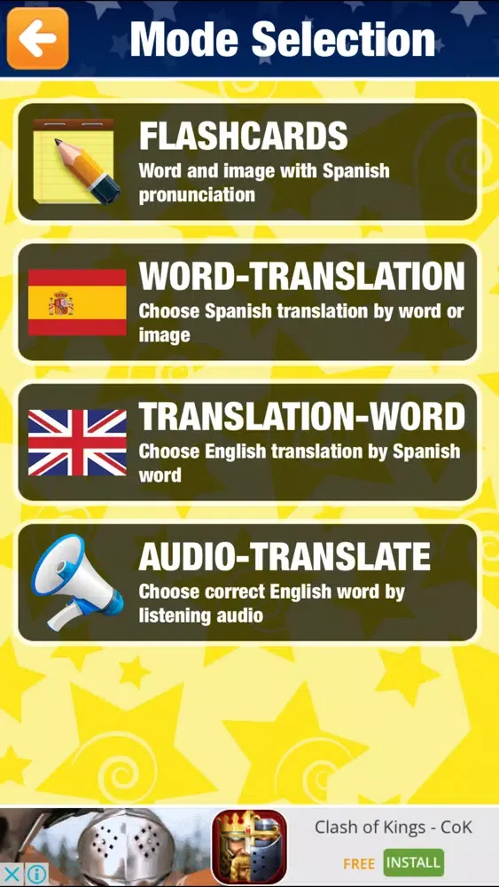 Learn Spanish - Fast and Easy应用截图
