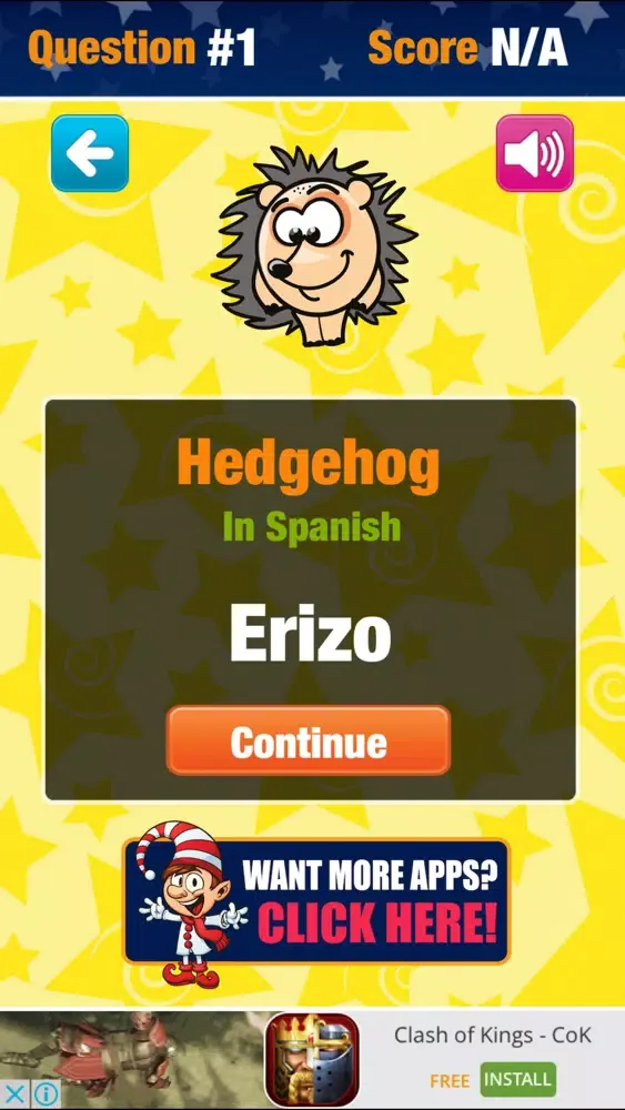 Learn Spanish - Fast and Easy应用截图