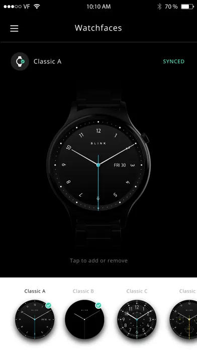 Blink Watch Screenshots