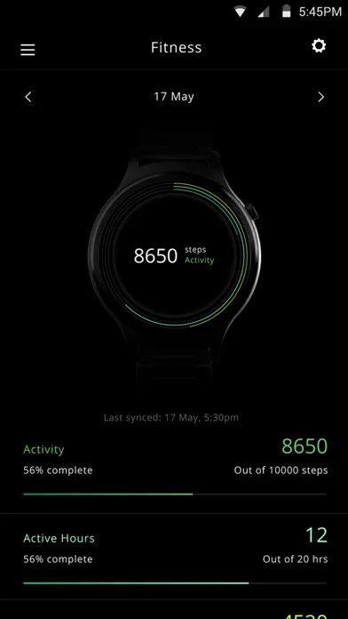 Blink Watch Screenshots