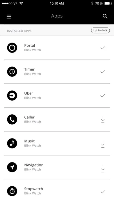 Blink Watch Screenshots