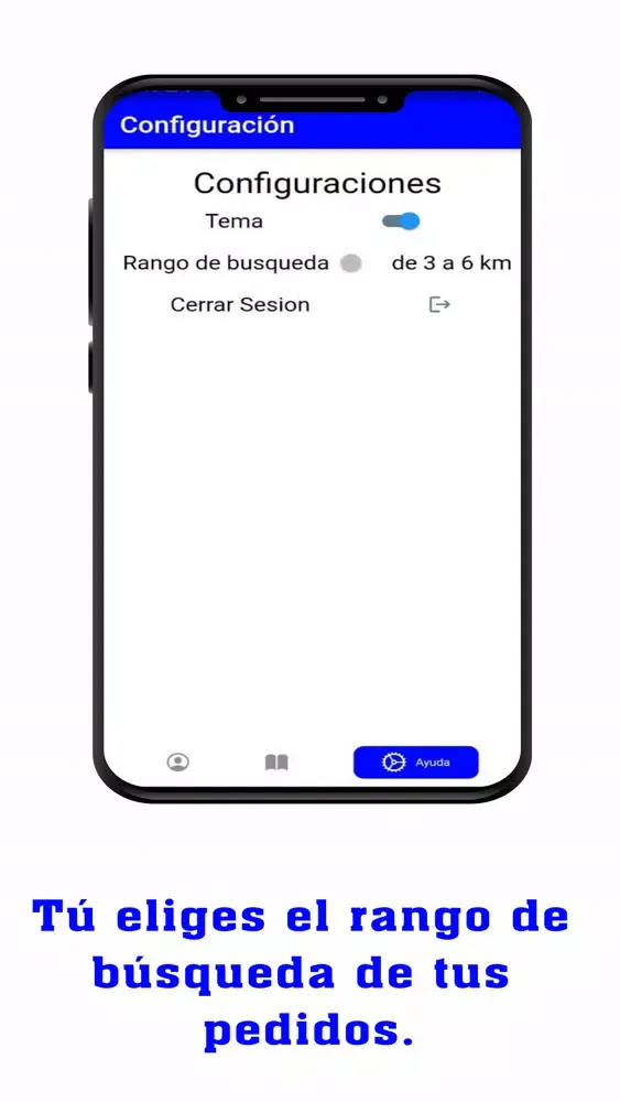 Myd Mensajero应用截图