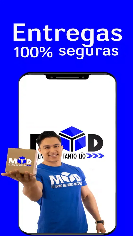 Myd Mensajero应用截图