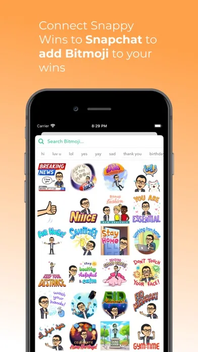 Snappy Wins Screenshots
