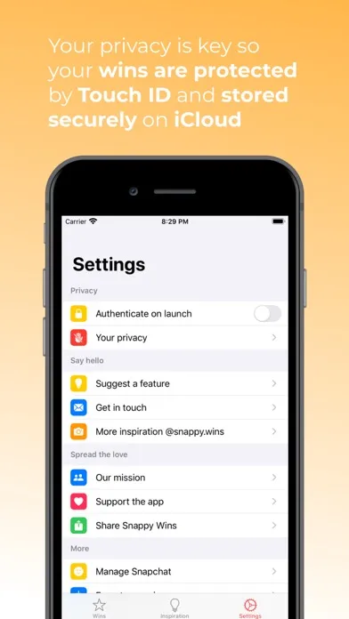 Snappy Wins Screenshots