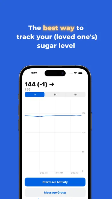 Sweet Dreams – Sugar Tracker स्क्रीनशॉट