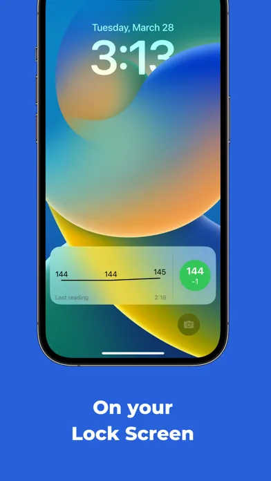 Sweet Dreams – Sugar Tracker स्क्रीनशॉट