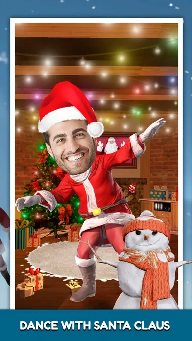 Xmas Dance – 3D Yourself سکرین شاٹس