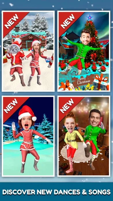 Xmas Dance – 3D Yourself سکرین شاٹس