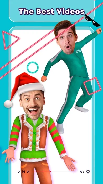 Face You – Funny Dance App 스크린샷