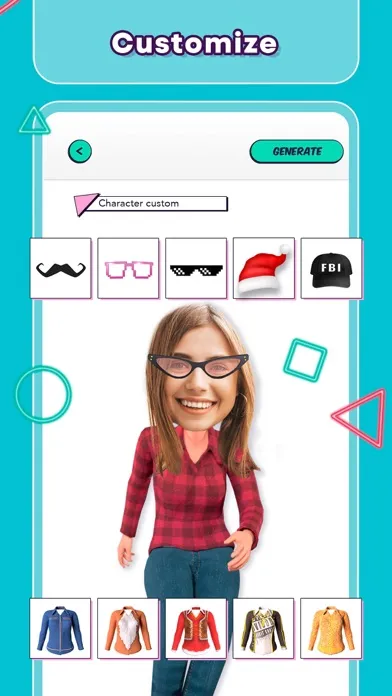 Face You – Funny Dance App 스크린샷