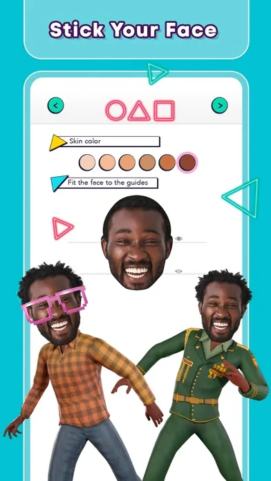 Face You – Funny Dance App 스크린샷