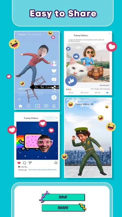 Face You – Funny Dance App 스크린샷