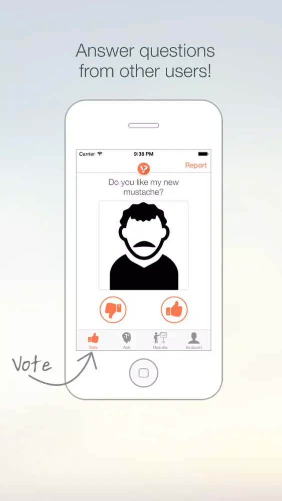 askano - the poll app - get fast answers to all of your questions स्क्रीनशॉट