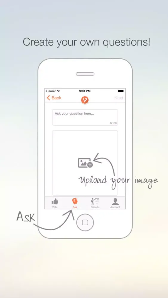 askano - the poll app - get fast answers to all of your questions स्क्रीनशॉट