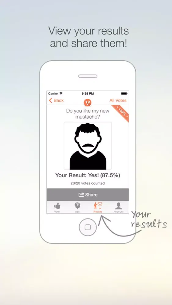 askano - the poll app - get fast answers to all of your questions स्क्रीनशॉट
