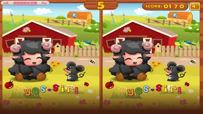 Baa Baa Black Sheep – Nursery rhyme and educational puzzle game for little kids スクリーンショット