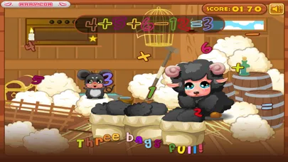Baa Baa Black Sheep – Nursery rhyme and educational puzzle game for little kids スクリーンショット