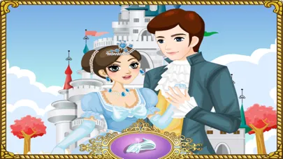 Cinderella Find the Differences - Fairy tale puzzle game for kids who love princess Cinderella Screenshots