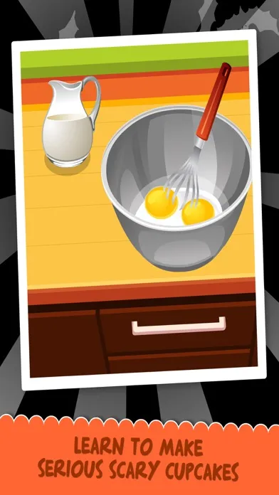 Capturas de tela do Tessa’s Cup Cakes - learn how to bake cupcakes