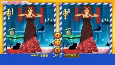 تصاویر Little Mermaid - Find the differences game for kids