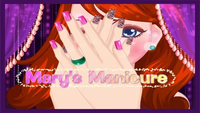 Mary’s Manicure - fun little nail game for kids স্ক্রিনশট