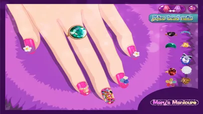 Mary’s Manicure - fun little nail game for kids স্ক্রিনশট