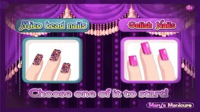 Mary’s Manicure - fun little nail game for kids স্ক্রিনশট