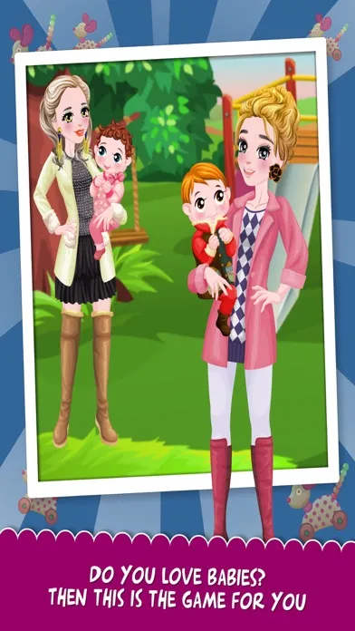 Mother and Baby – Dress up this newborn baby 스크린샷