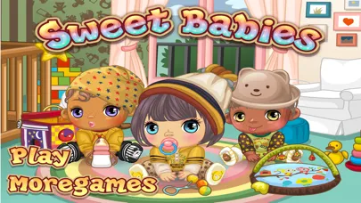 Capturas de pantalla de Sweet Babies  - Baby Game
