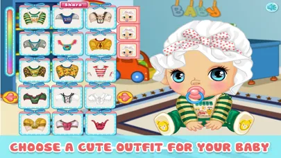 Capturas de pantalla de Sweet Babies  - Baby Game