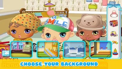 Capturas de pantalla de Sweet Babies  - Baby Game