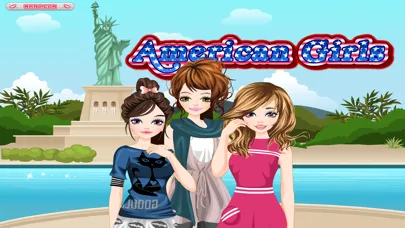 Capturas de pantalla de American Girls - Dress up and make up game for kids who love fashion games