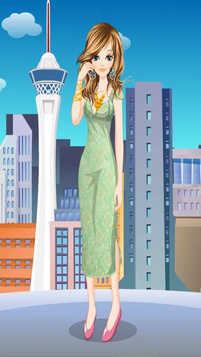 American Girls 2 - Dress up and make up game for kids who love fashion games スクリーンショット