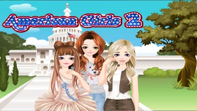American Girls 2 - Dress up and make up game for kids who love fashion games スクリーンショット