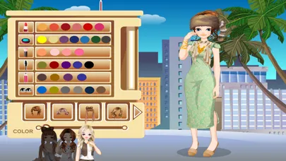 American Girls 2 - Dress up and make up game for kids who love fashion games スクリーンショット