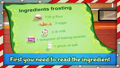 American Pancakes - learn how to make delicious pancakes with this cooking game! Ekran Görüntüleri