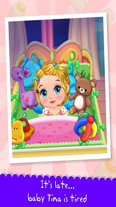Baby Tina - Bedtime Story应用截图