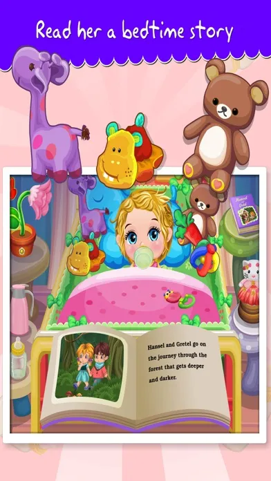 Baby Tina - Bedtime Story应用截图