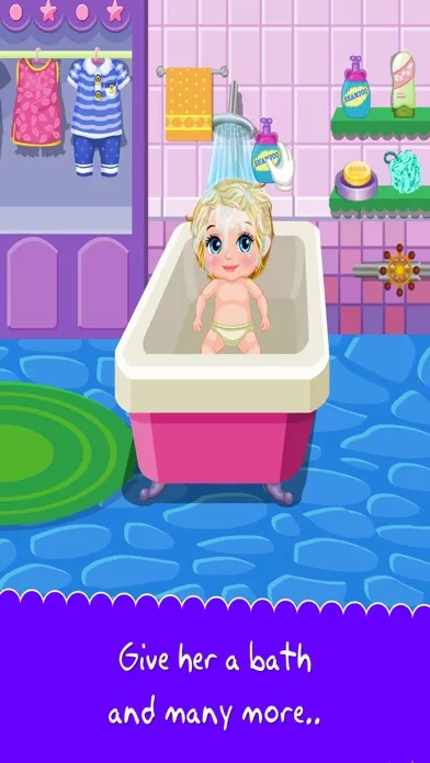Baby Tina - Bedtime Story应用截图