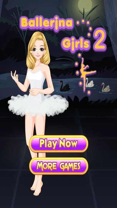 تصاویر Ballerina Girls 2 - Makeup game for girls who like to dress up beautiful ballerina girls