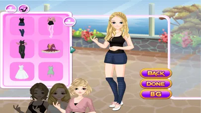 تصاویر Ballerina Girls 2 - Makeup game for girls who like to dress up beautiful ballerina girls