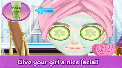 Tangkapan layar Mary Love Make-up – free