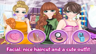 Tangkapan layar Mary Love Make-up – free