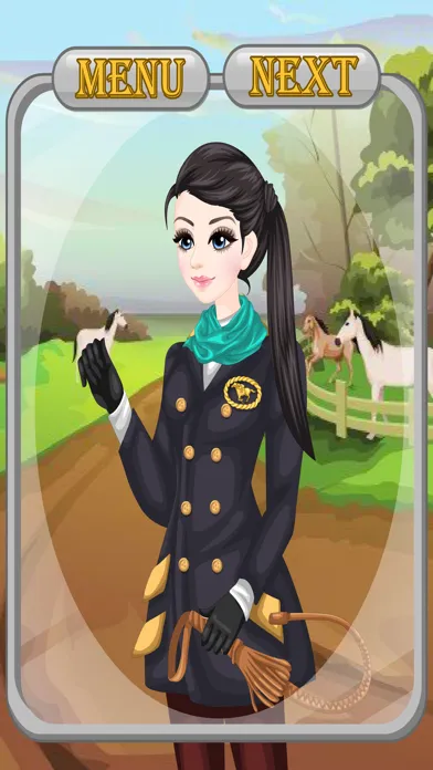 Mary's Horse Dress up - Dress up  and make up game for people who love horse games स्क्रीनशॉट
