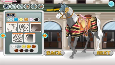 Mary's Horse Dress up - Dress up  and make up game for people who love horse games स्क्रीनशॉट